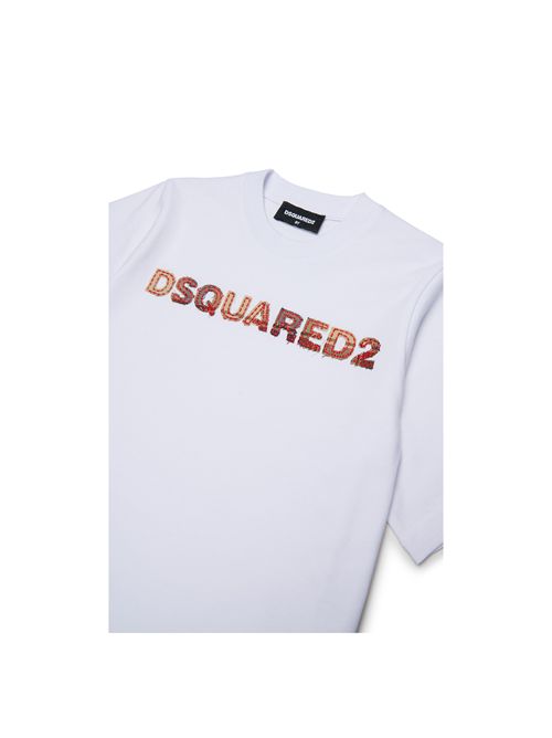 T-shirt, unisex, slouch fit. DSQUARED2 | DQ3560 D0AJ1DQ100